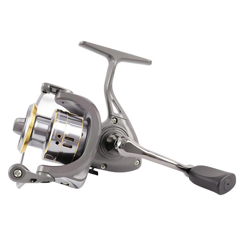Metal Spinning Reel for Lure Fishing - Lwiis