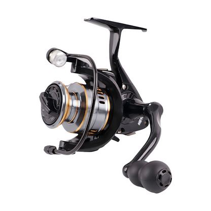Metal Spool Spinning Fishing Reel for Surfcasting and Lure Fishing - Lwiis