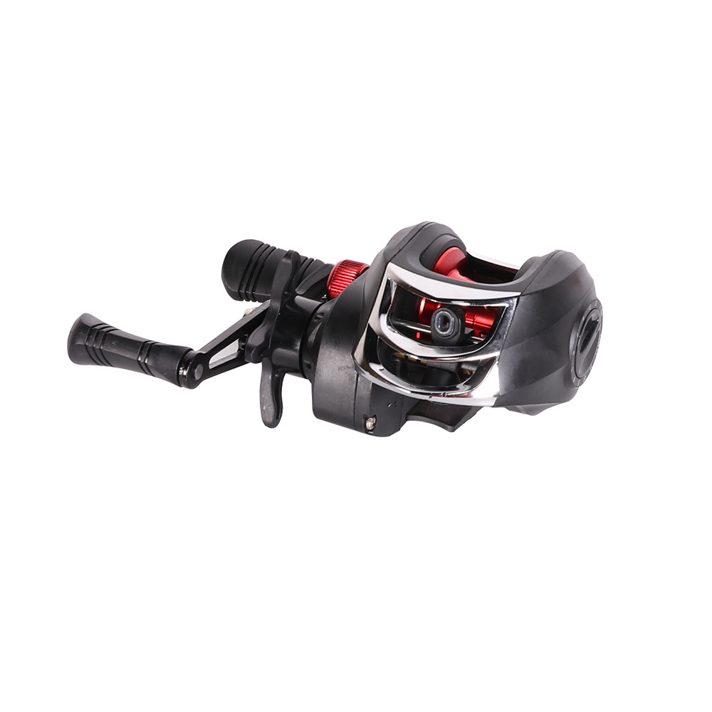 Anti-Backlash Magnetic Brake Baitcasting Reel for Long Casting - Lwiis