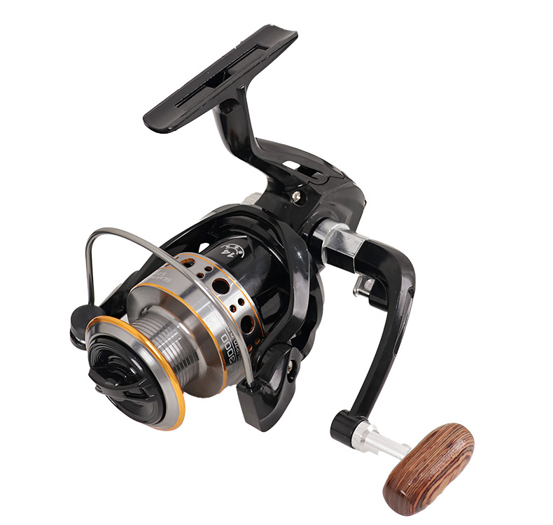 Shallow Spool Spinning Reel for Ultralight Lure Casting - Lwiis