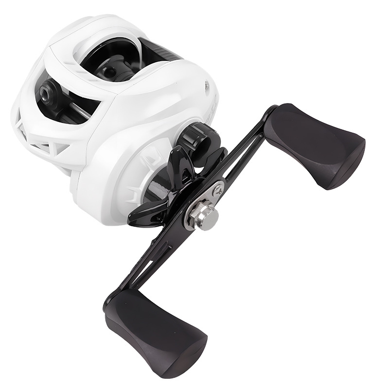Anti-Explosion Baitcasting Reel for Long Distance Lure Fishing - Lwiis