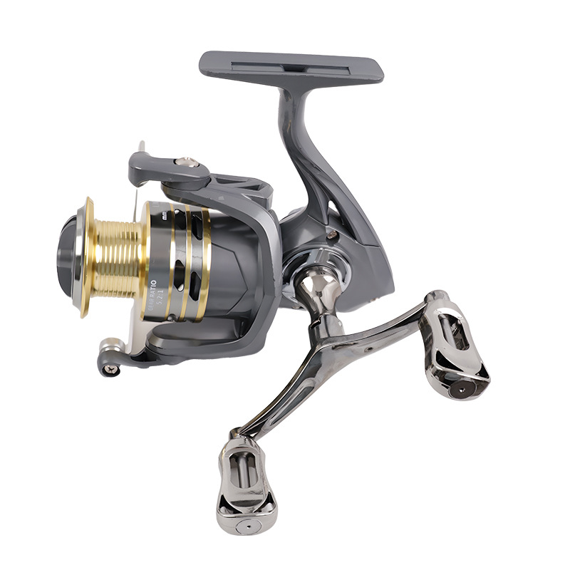 Long Cast Anti-Backlash Lure Reel - Lwiis