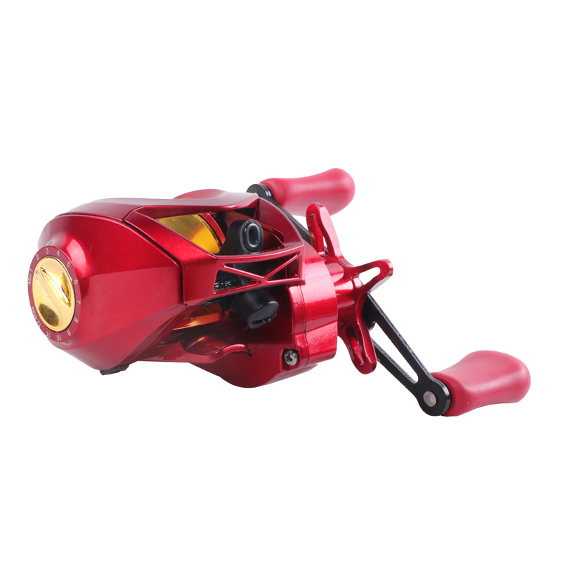 Ultralight Baitcasting Reel for Finesse & Snakehead Fishing - Lwiis