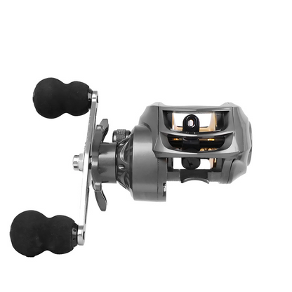 All-Metal Baitcasting Reel for Lure Fishing and Boat Rods - Lwiis