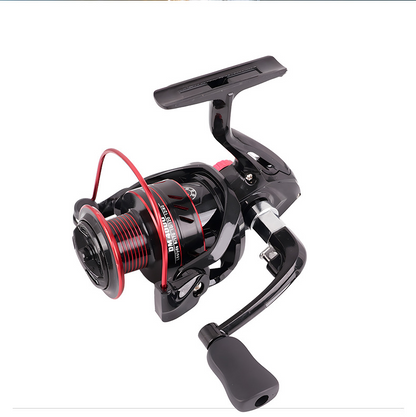 Long Cast Spinning Reel – All-Metal Ultralight for Lure & Surf Fishing - Lwiis