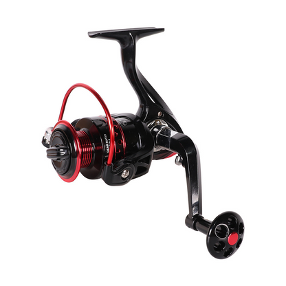 All-Metal Spinning Reel for Saltwater & Freshwater Fishing - Lwiis