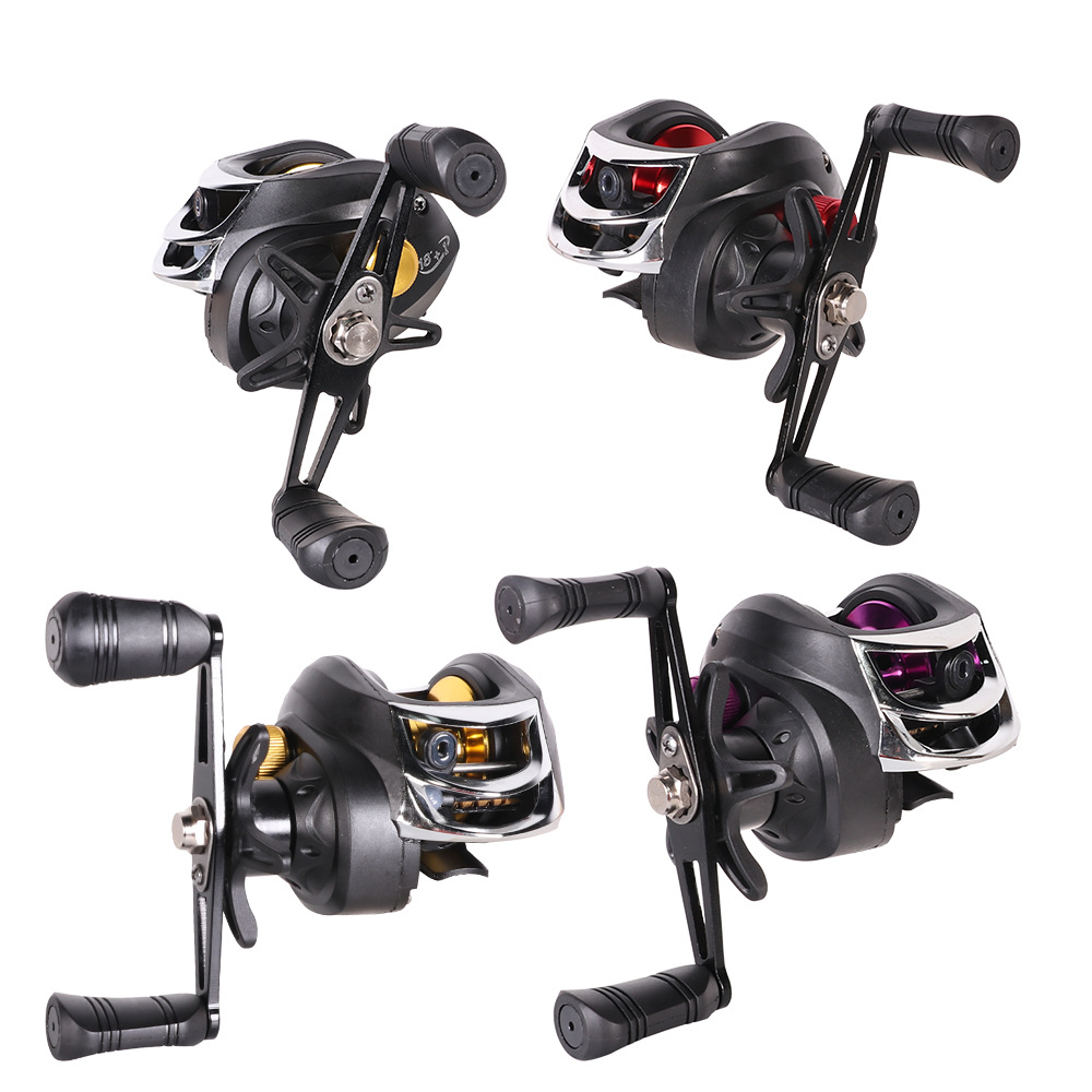 Anti-Backlash Magnetic Brake Baitcasting Reel for Long Casting - Lwiis