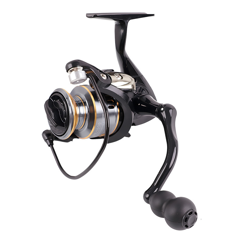 Metal Spool Spinning Fishing Reel for Surfcasting and Lure Fishing - Lwiis