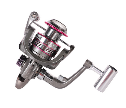 All-Metal Spinning Reel – Corrosion-Resistant for Saltwater & Lure Fishing - Lwiis
