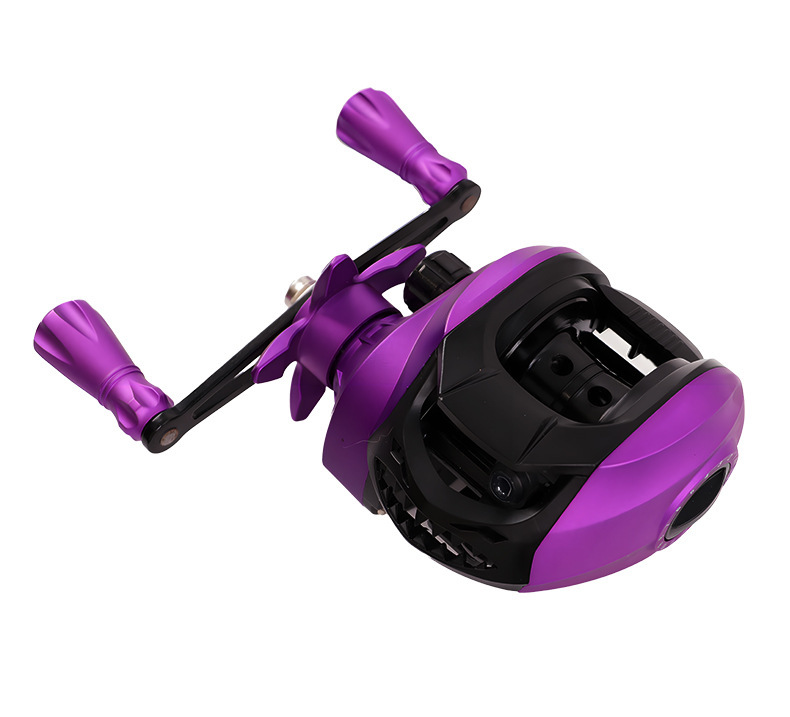 Anti-Explosion Baitcasting Reel for Long Distance Lure Fishing - Lwiis