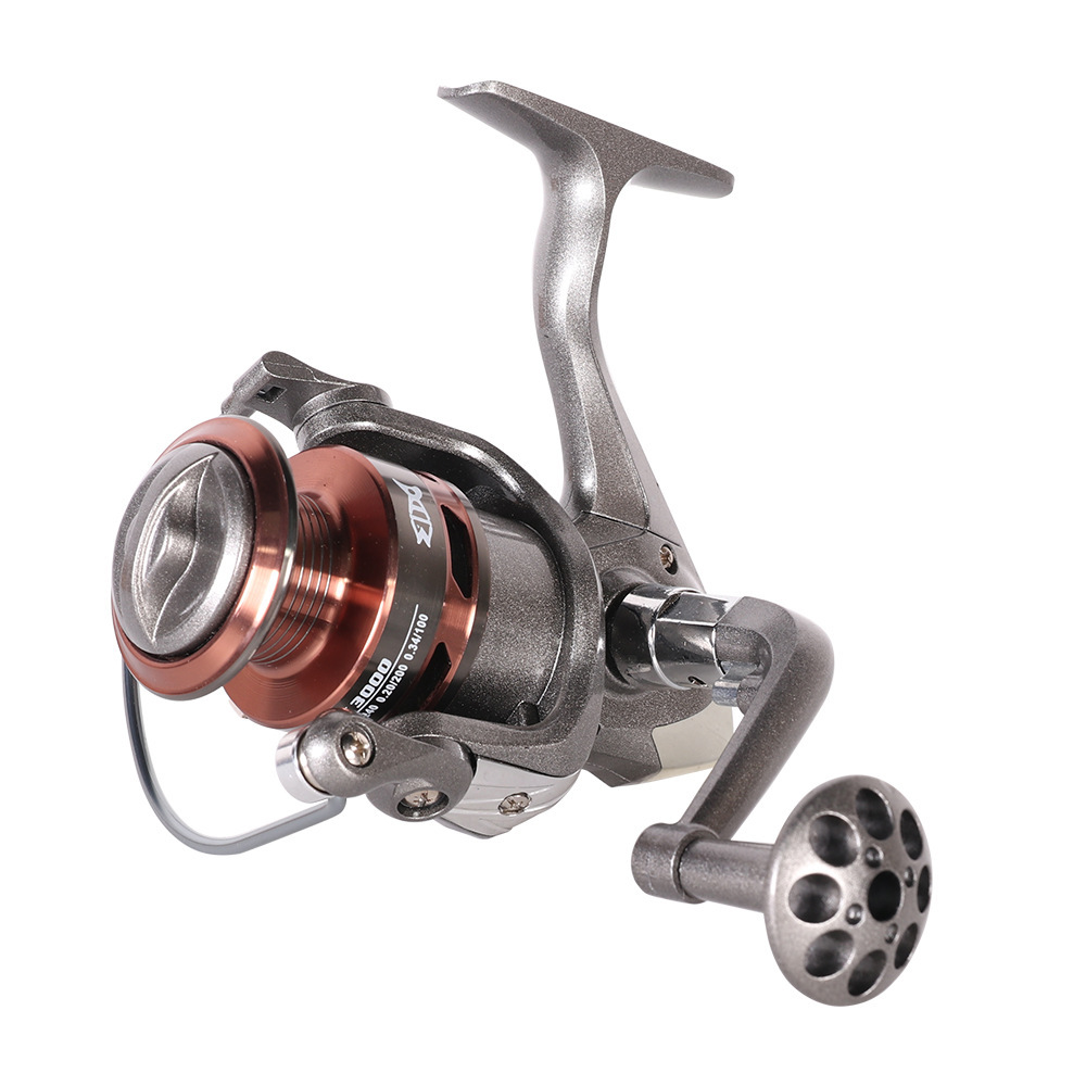 All-Metal Spinning Reel for Saltwater & Freshwater Fishing - Lwiis