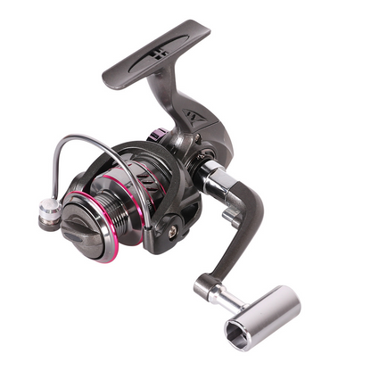 All-Metal Spinning Reel – Corrosion-Resistant for Saltwater & Lure Fishing - Lwiis
