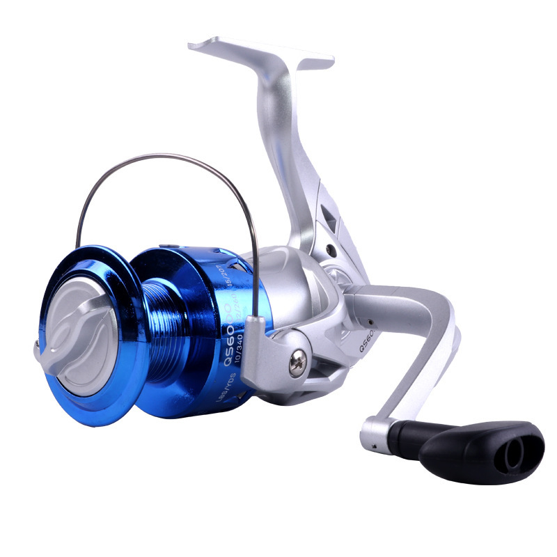 Plastic Head Spinning Reel with Dual Bearings - Lwiis