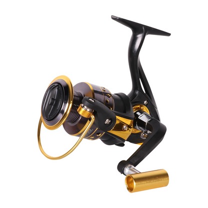 Wood Handle Spinning Fishing Reel for Surfcasting and Lure Fishing - Lwiis