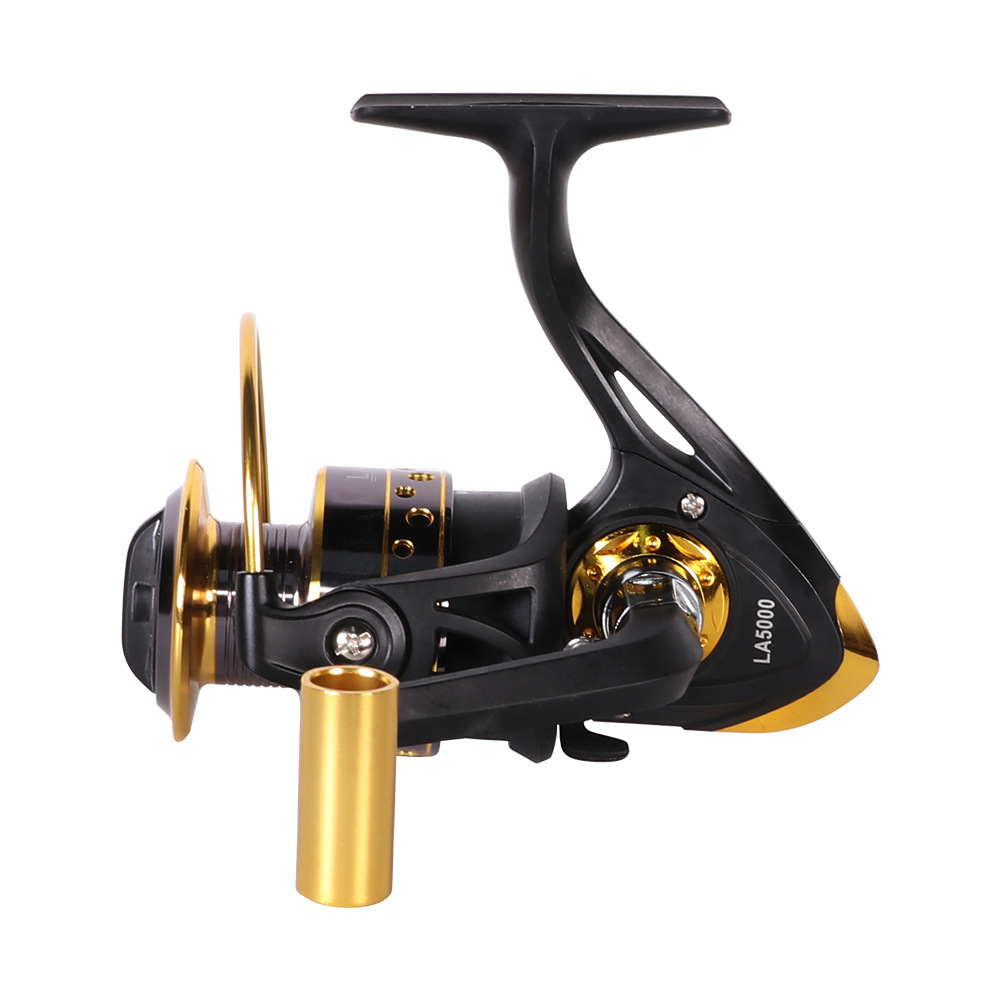 Wood Handle Spinning Fishing Reel for Surfcasting and Lure Fishing - Lwiis