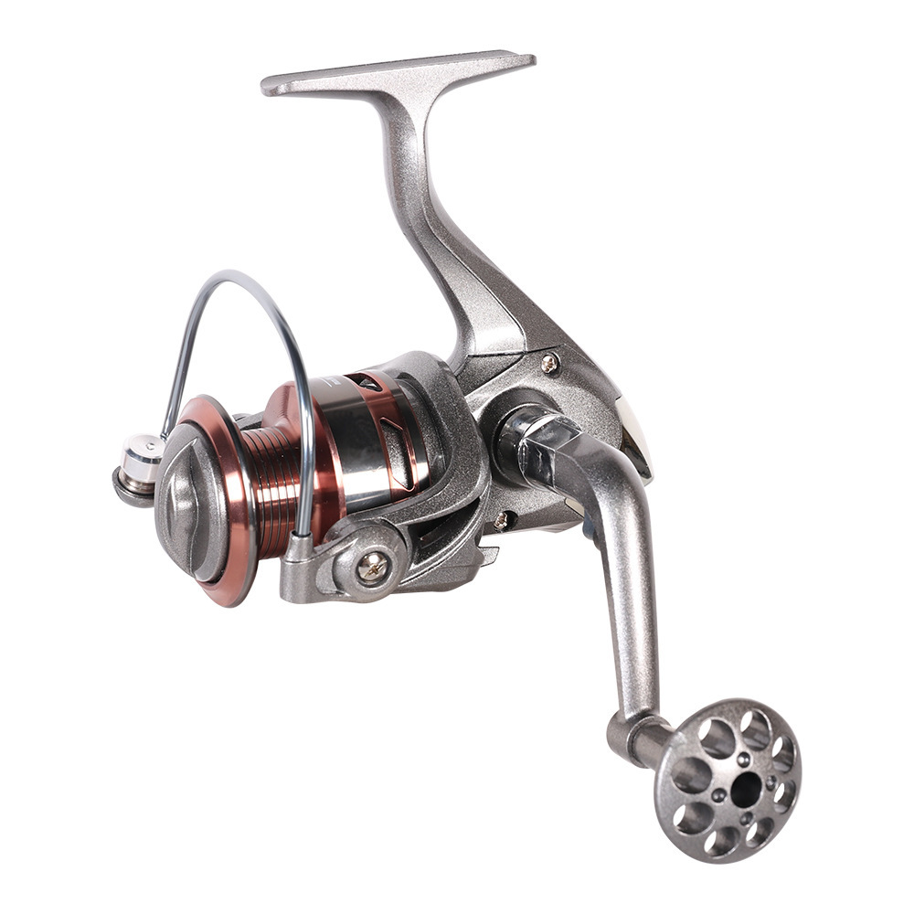 All-Metal Spinning Reel for Saltwater & Freshwater Fishing - Lwiis