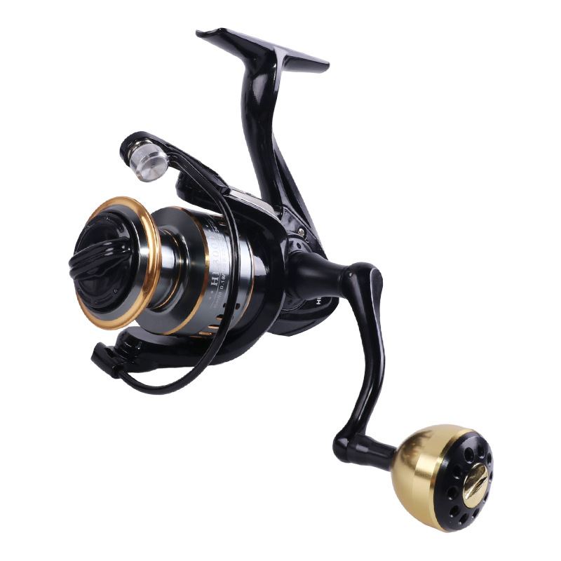 Metal Spool Spinning Fishing Reel for Surfcasting and Lure Fishing - Lwiis