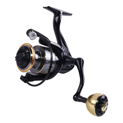 Metal Spool Spinning Fishing Reel for Surfcasting and Lure Fishing - Lwiis