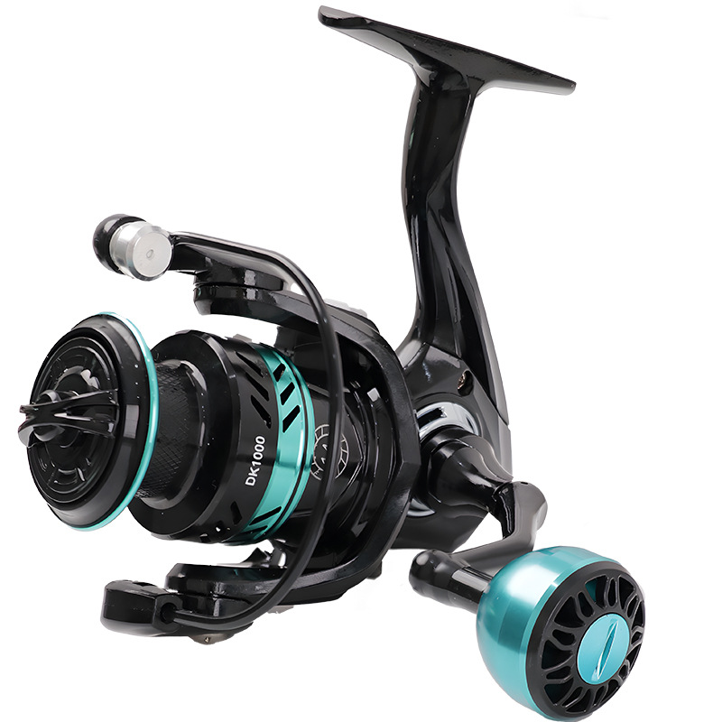 All-Metal Spinning Fishing Reel for Saltwater and Lure Casting - Lwiis