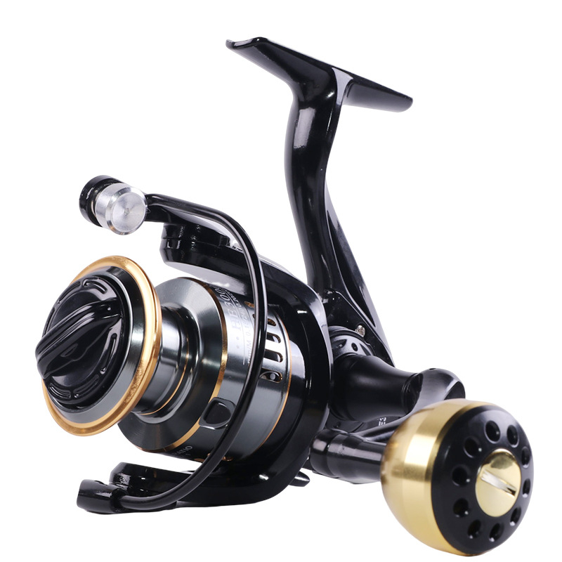 Metal Spool Spinning Fishing Reel for Surfcasting and Lure Fishing - Lwiis