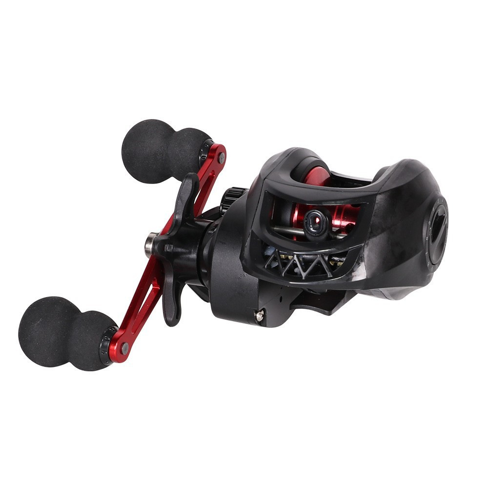 All-Metal Baitcasting Reel for Lure Fishing and Boat Rods - Lwiis