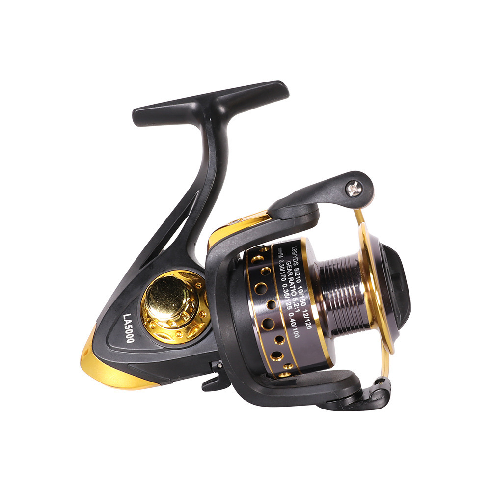 Wood Handle Spinning Fishing Reel for Surfcasting and Lure Fishing - Lwiis