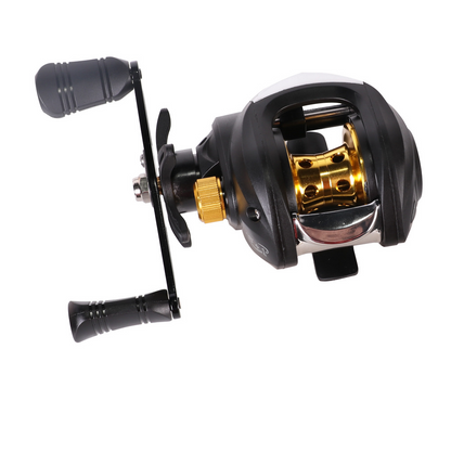 Anti-Backlash Magnetic Brake Baitcasting Reel for Long Casting - Lwiis