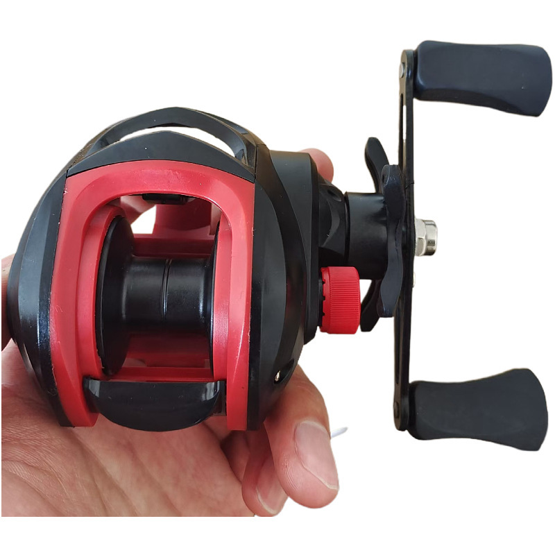 All-Metal Baitcasting Reel for Lure Fishing and Boat Rods - Lwiis