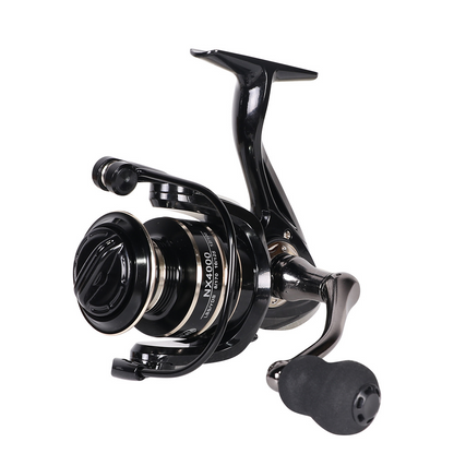 Metal Core Spinning Fishing Reel for Surf and Lure Casting - Lwiis