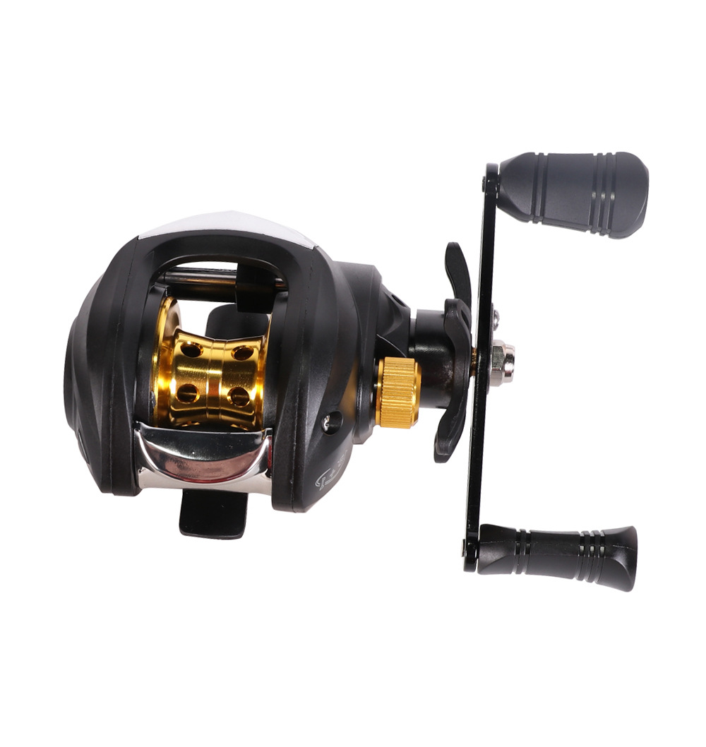Anti-Backlash Magnetic Brake Baitcasting Reel for Long Casting - Lwiis