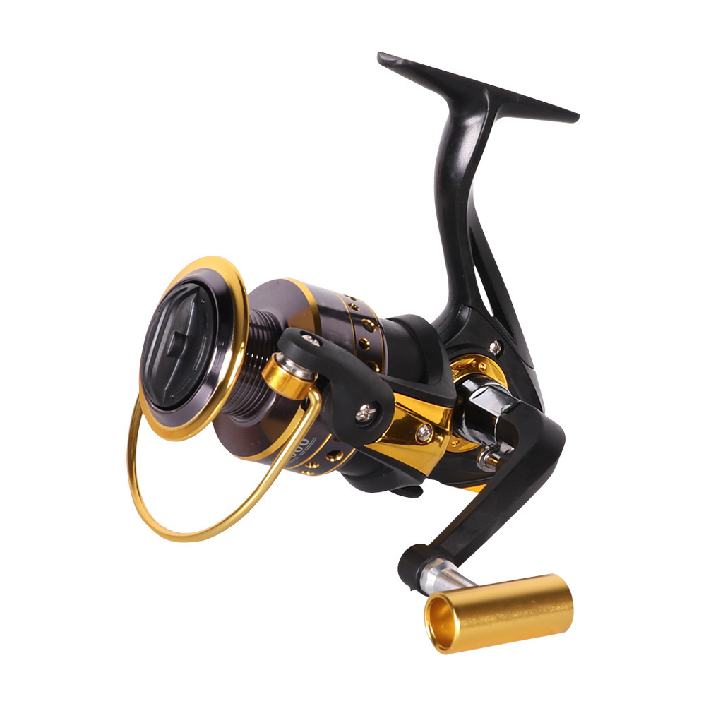 Wood Handle Spinning Fishing Reel for Surfcasting and Lure Fishing - Lwiis