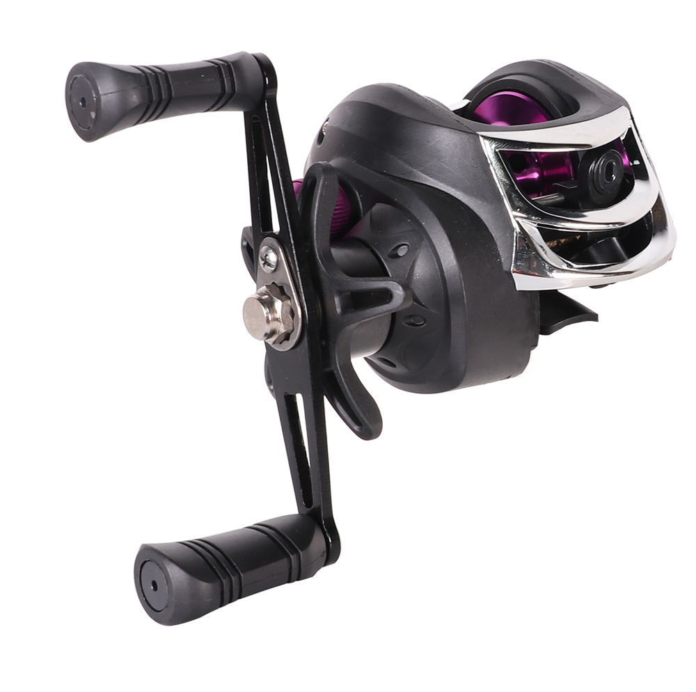 Anti-Backlash Magnetic Brake Baitcasting Reel for Long Casting - Lwiis