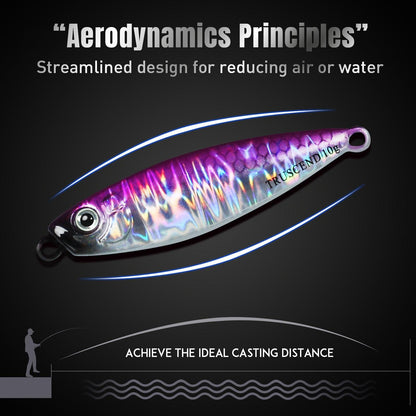 TRUSCEND Fishing Spoon Fishing Lure - Truscend Fishing