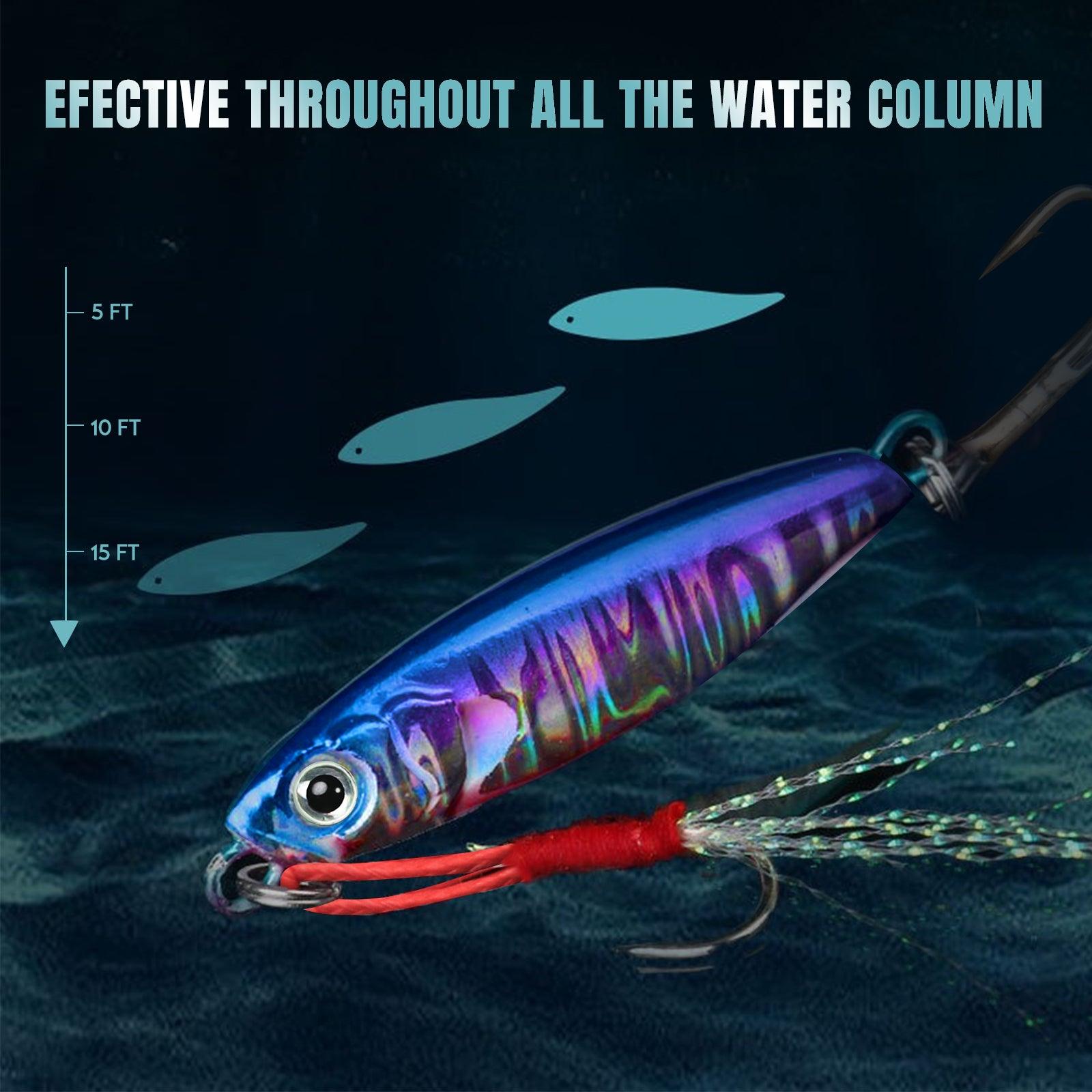 TRUSCEND Fishing Spoon Fishing Lure - Truscend Fishing