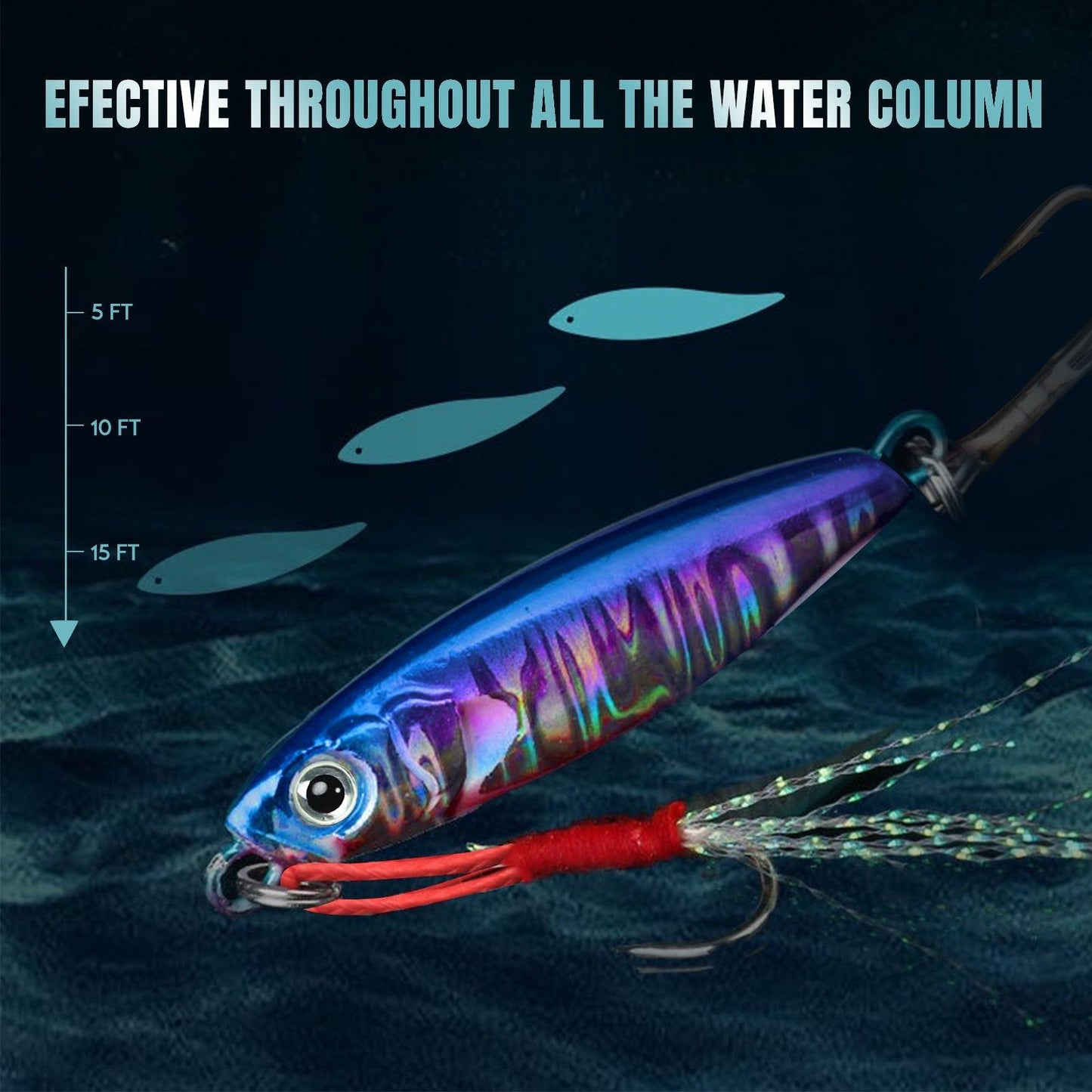 TRUSCEND Fishing Spoon Fishing Lure - Truscend Fishing