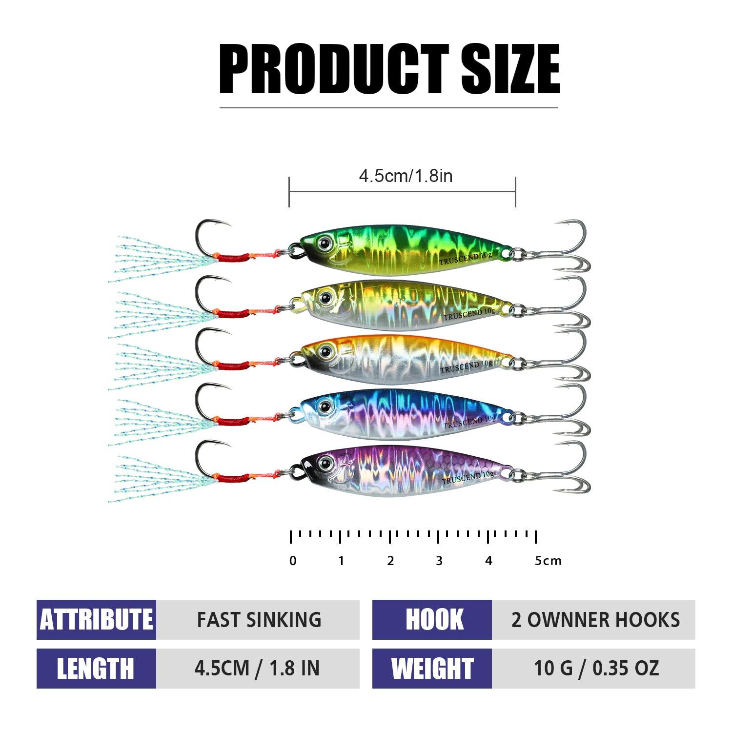 TRUSCEND Fishing Spoon Fishing Lure - Truscend Fishing