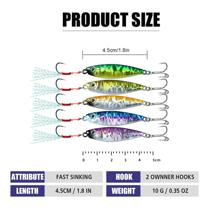 TRUSCEND Fishing Spoon Fishing Lure - Truscend Fishing