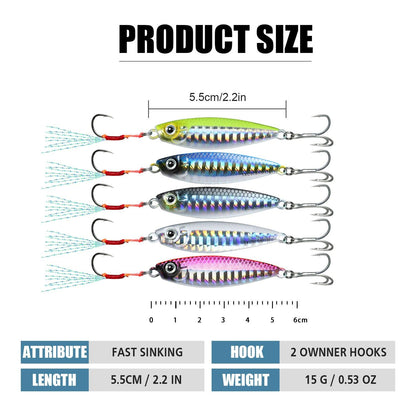 TRUSCEND Fishing Spoon Fishing Lure - Truscend Fishing