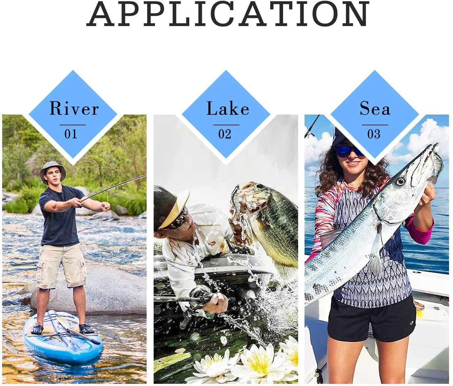 TRUSCEND Multi Jointed Swimbait 6 Segments Lure for Bass - Truscend Fishing