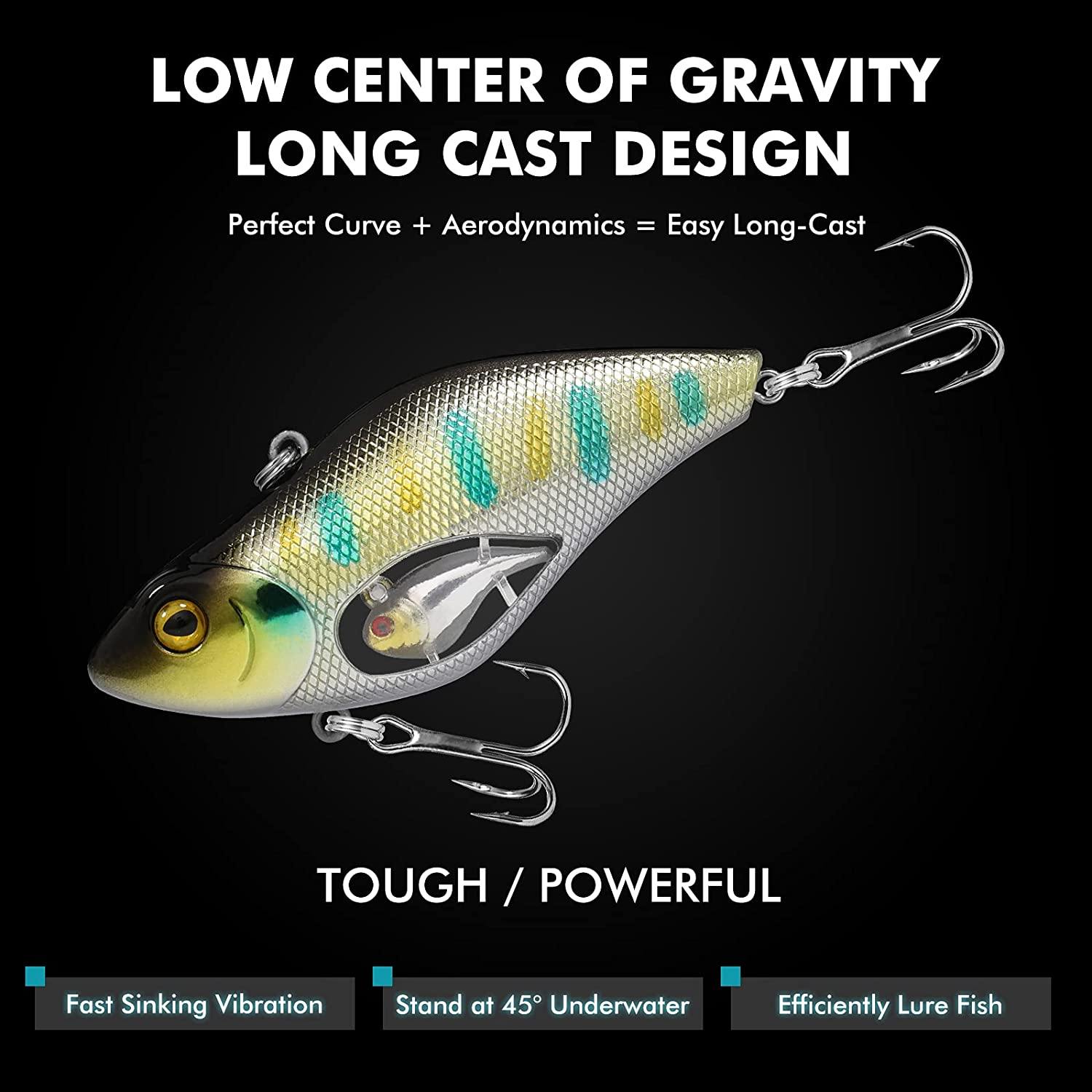 TRUSCEND Lipless Crankbait Fishing Lure Fishing Gift - Truscend Fishing