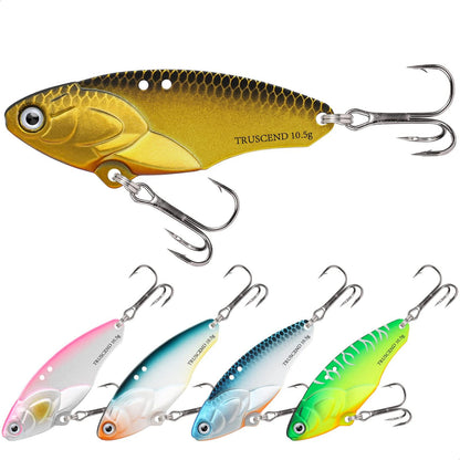 TRUSCEND Vibe Lure Blade Bait Metal Fishing Lure - Truscend Fishing